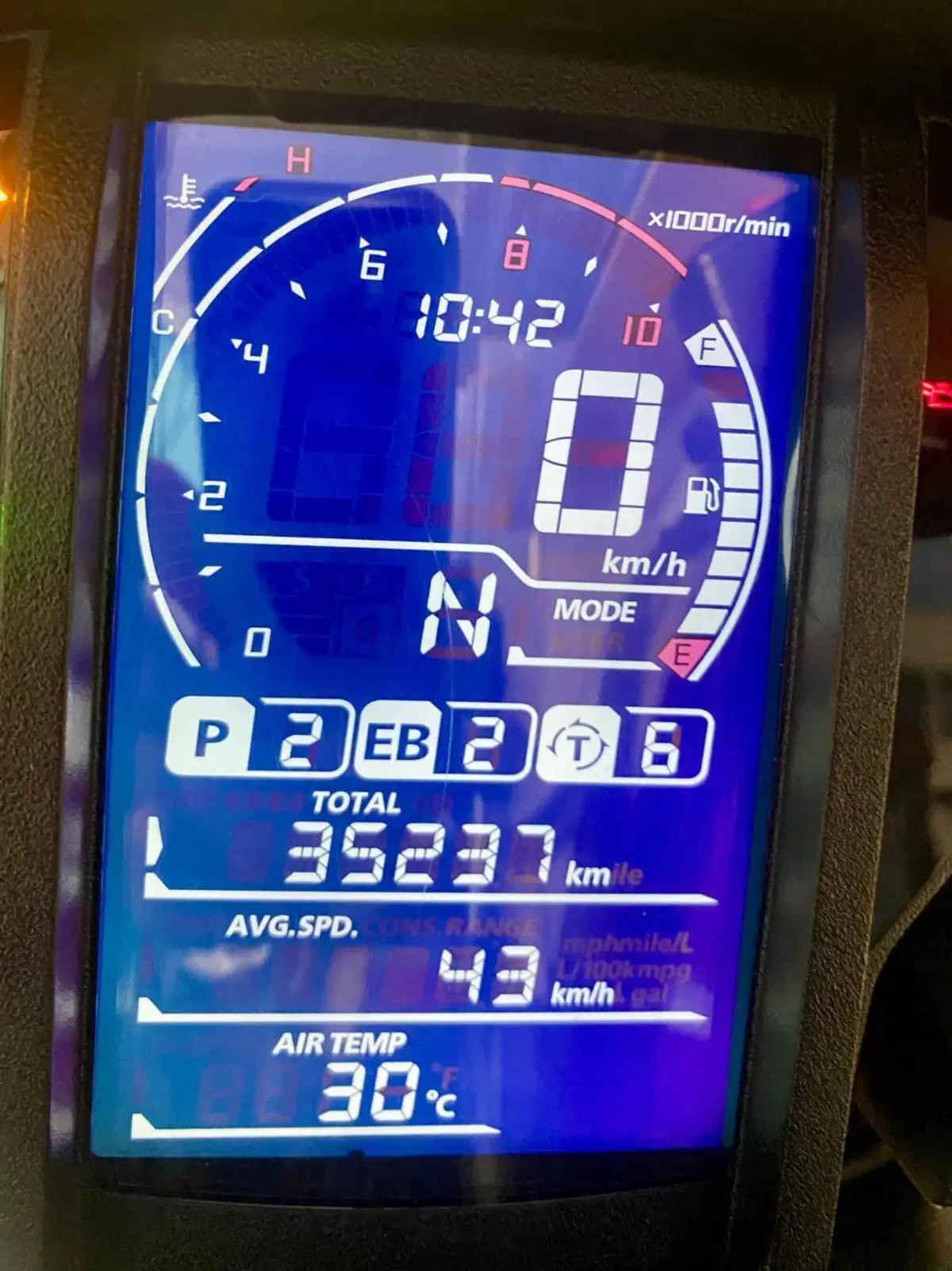 Honda Africa Twin CRF 1000L DCT (2018 - 19) (8)