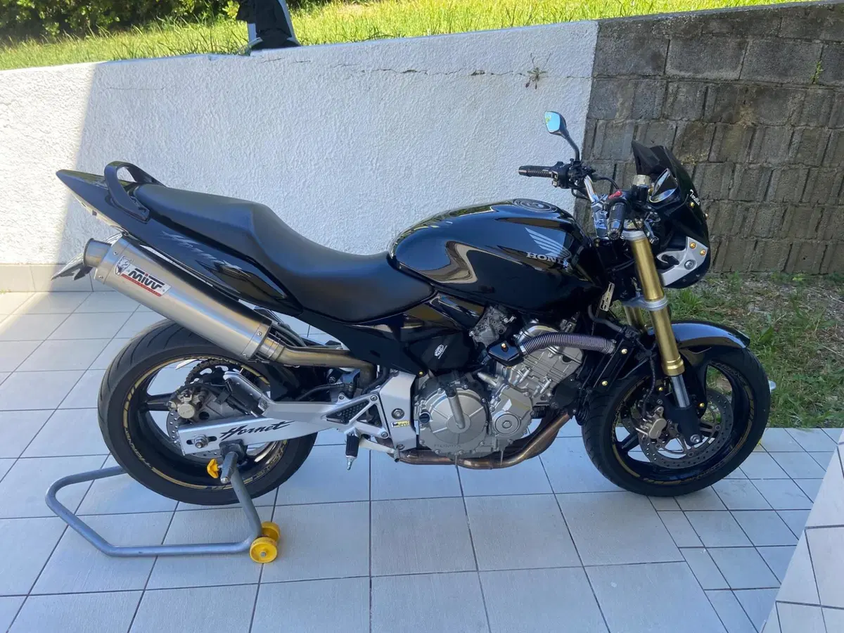 Honda Hornet 600 (2005 - 06) (2)