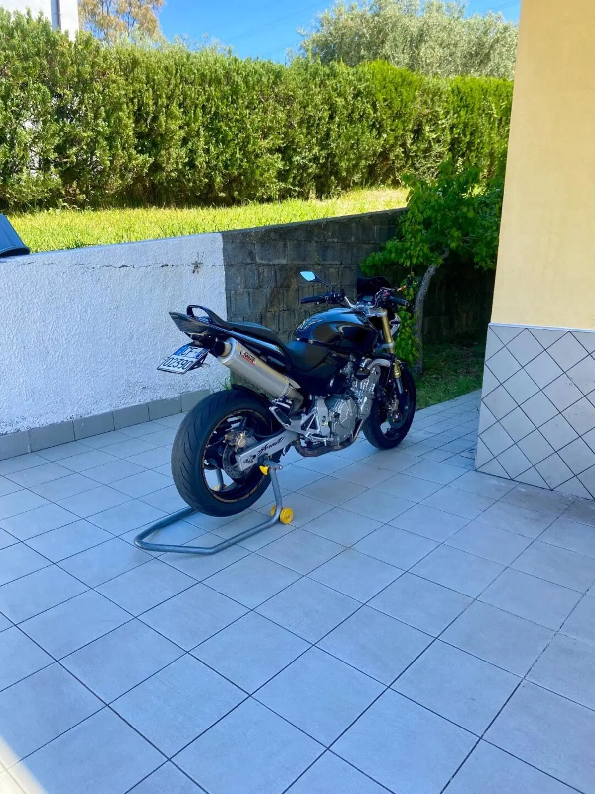 Honda Hornet 600 (2005 - 06) (3)