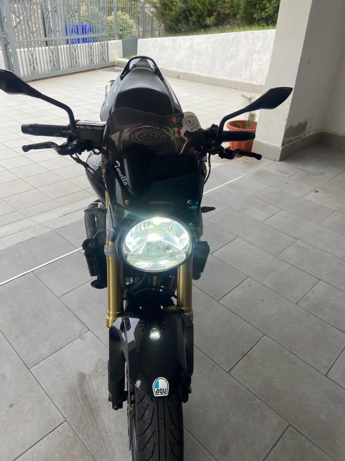 Honda Hornet 600 (2005 - 06) (6)
