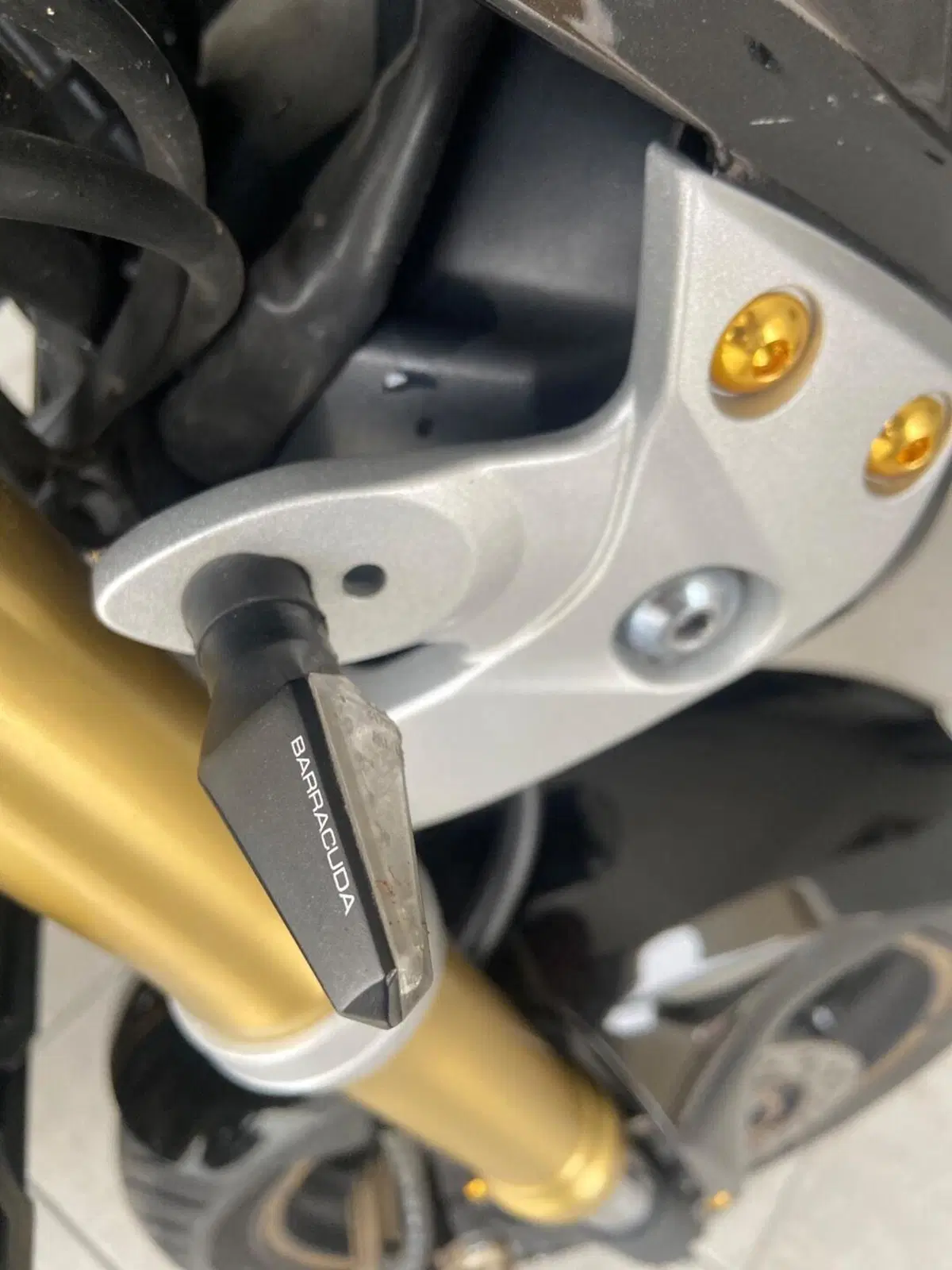 Honda Hornet 600 (2005 - 06) (8)