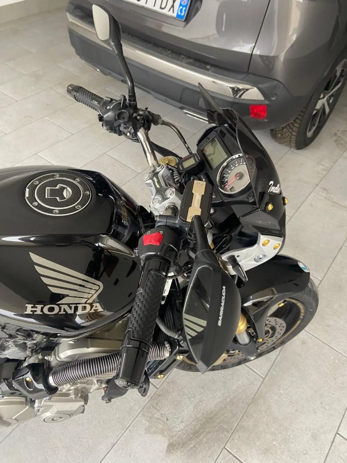 Honda Hornet 600 (2005 - 06) (11)