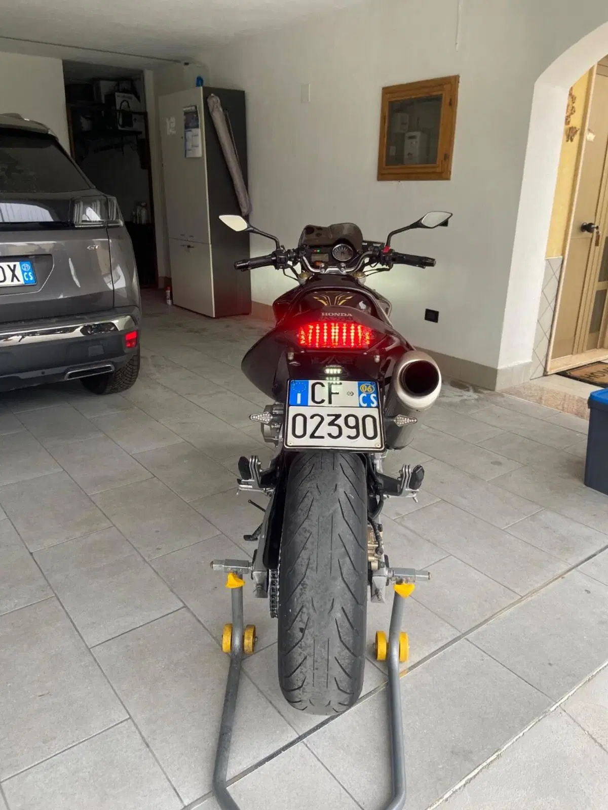 Honda Hornet 600 (2005 - 06) (12)
