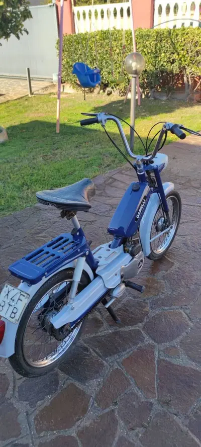 Garelli Gulp 3v d'epoca