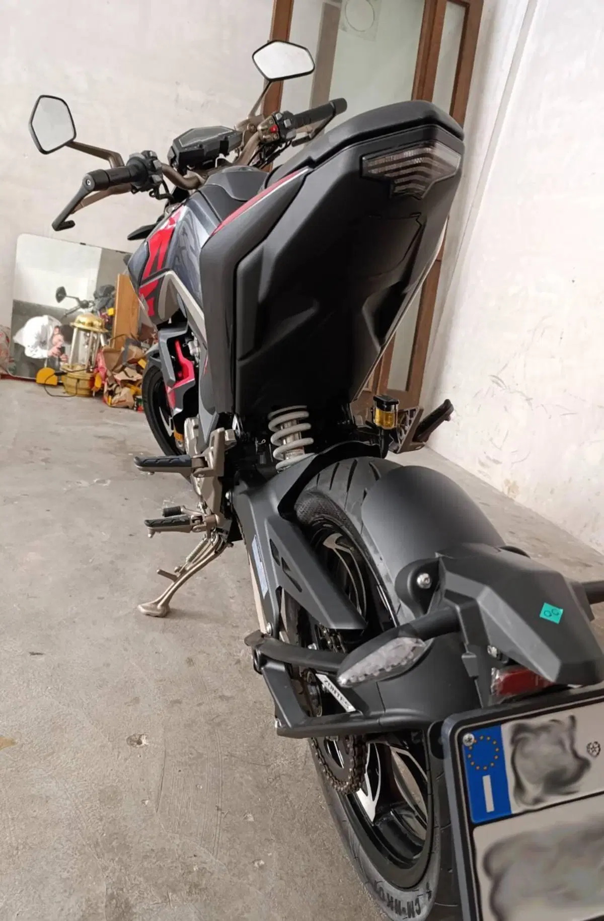 Zontes ZT125-U (2020 - 26) (2)