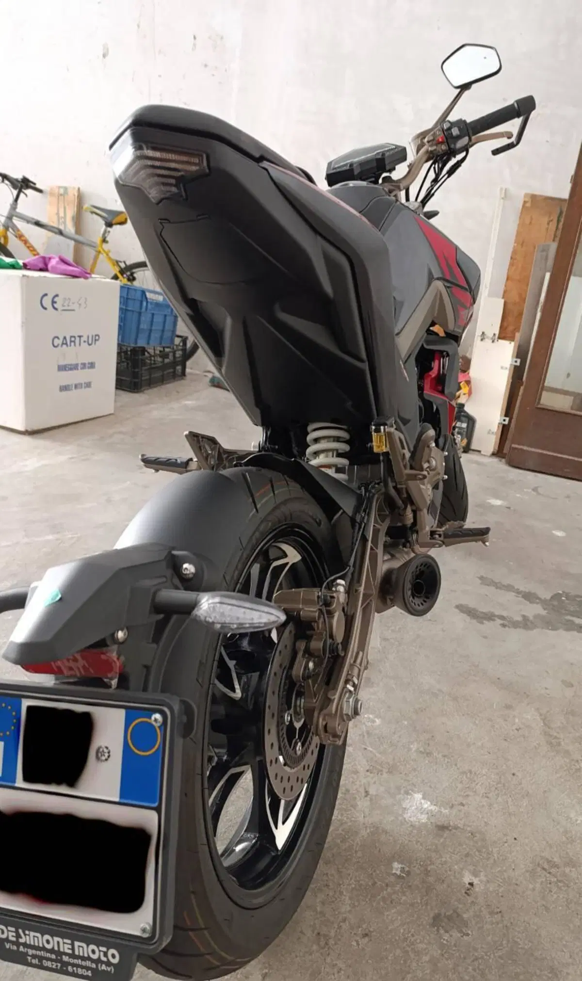 Zontes ZT125-U (2020 - 26) (4)