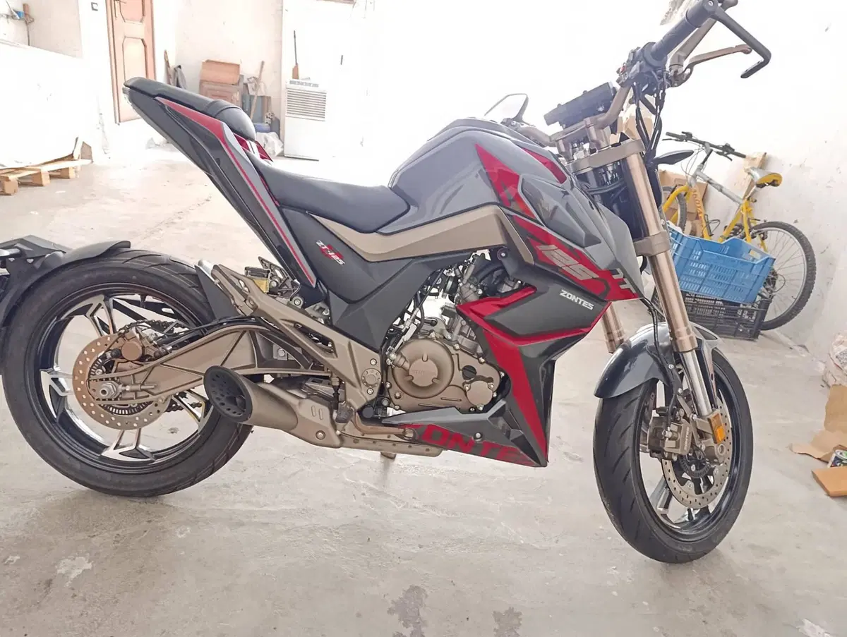 Zontes ZT125-U (2020 - 26) (5)