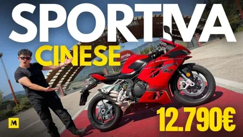 QJMotor SRK 921 RR: basta il prezzo per battere le big? La prova