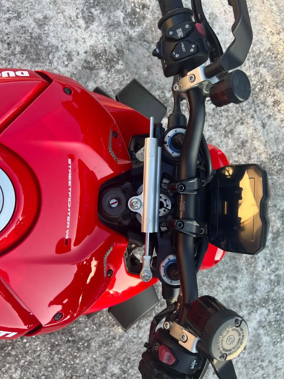 Ducati Streetfighter V4 1100 S (2020) (5)