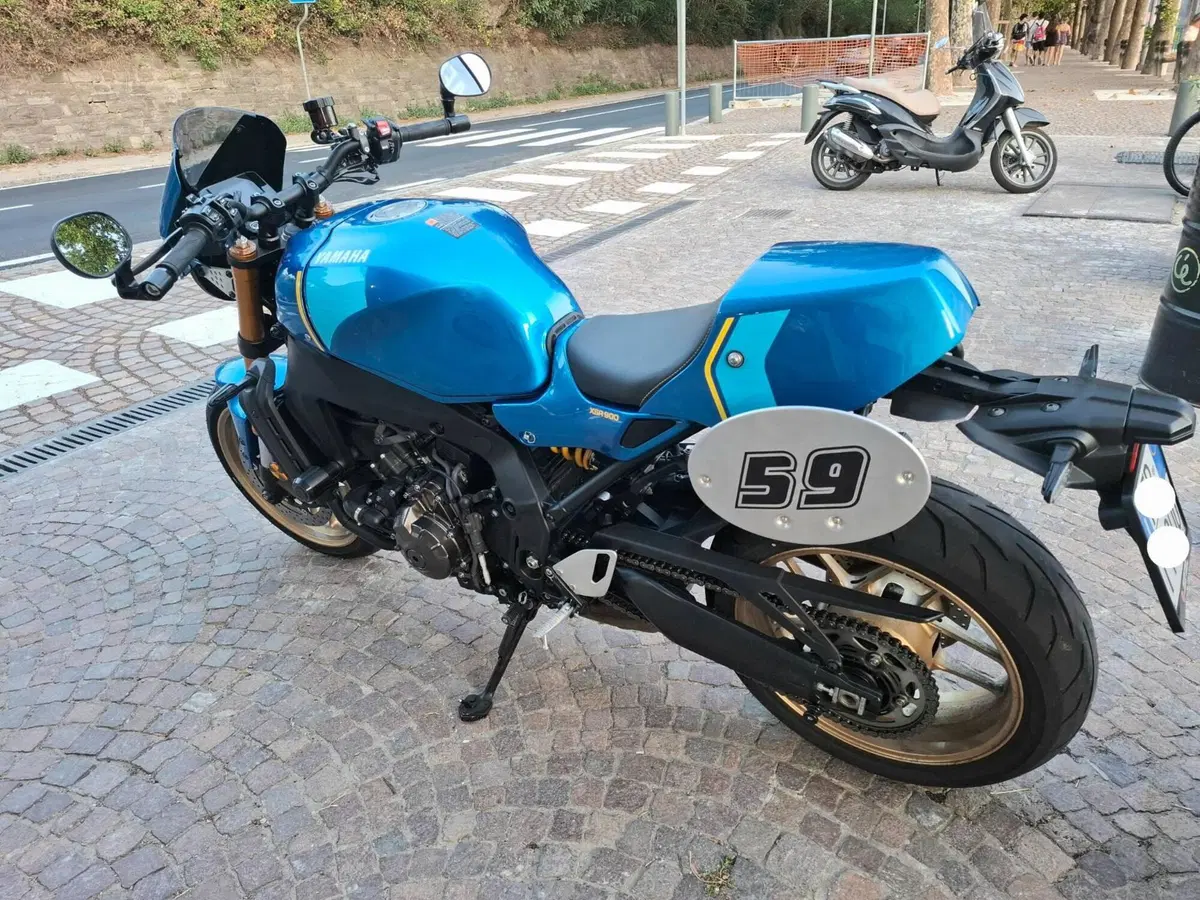 Yamaha XSR 900 (2022 - 24) (2)