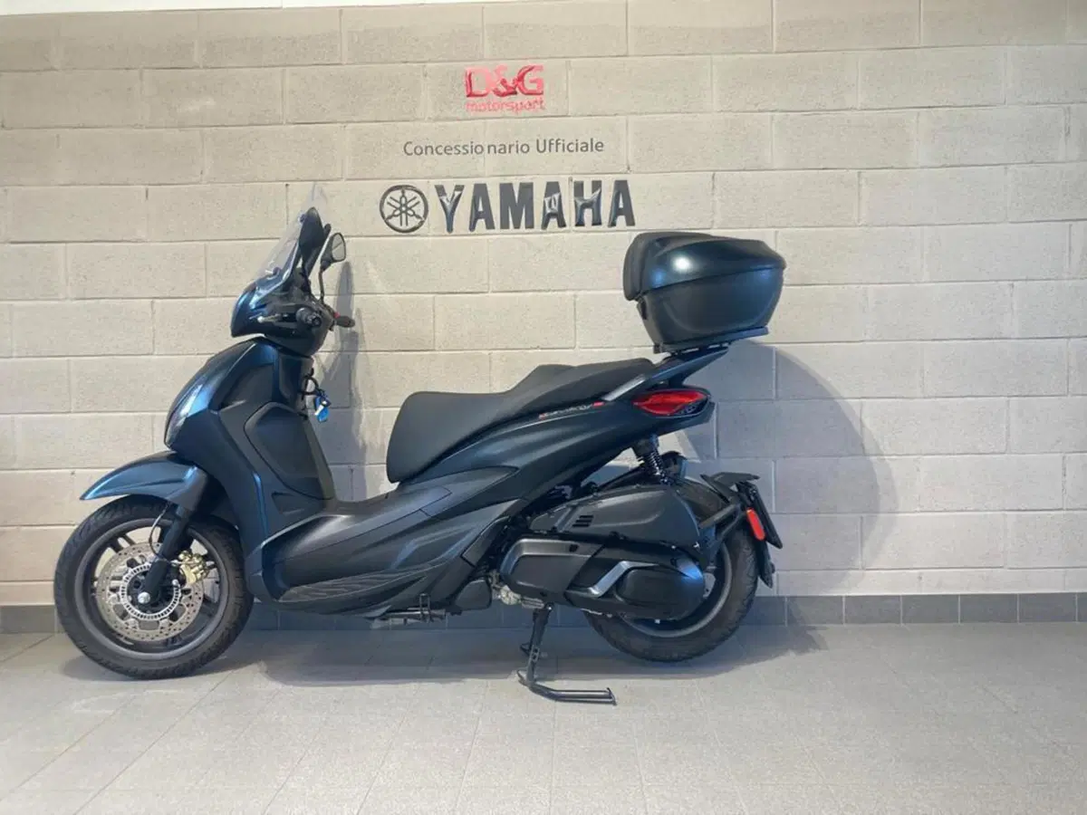 Piaggio Beverly 400 S ABS-ASR (2021 - 24) (4)