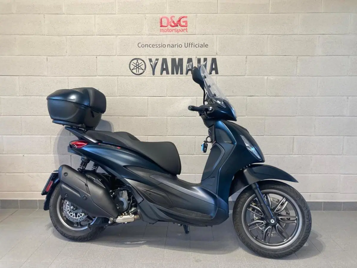 Piaggio Beverly 400 S ABS-ASR (2021 - 24) (5)