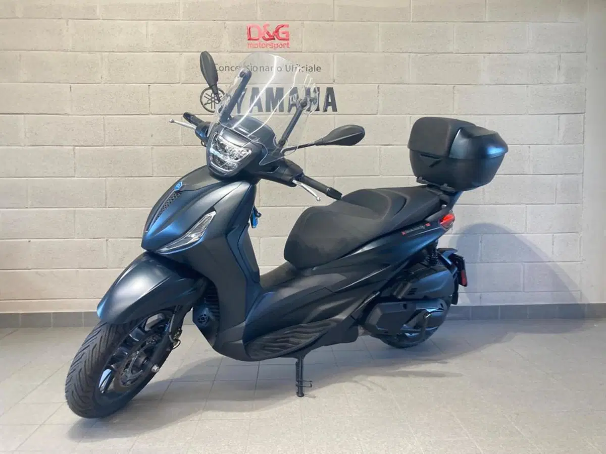 Piaggio Beverly 400 S ABS-ASR (2021 - 24) (3)
