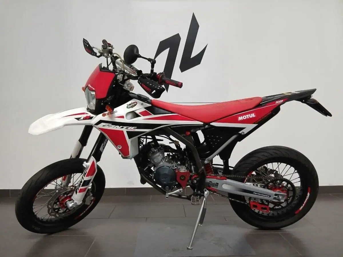 Fantic Motor XM 50 Motard Performance 2T (2021 - 22)