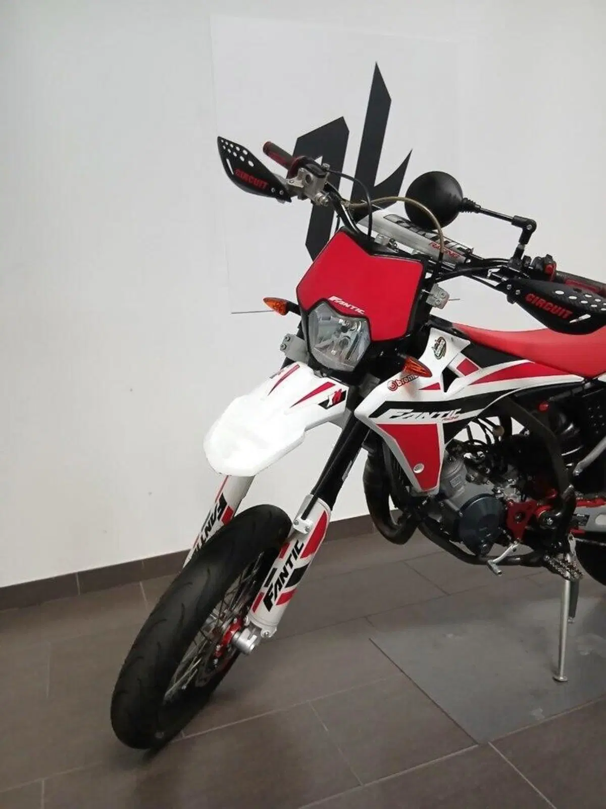 Fantic Motor XM 50 Motard Performance 2T (2021 - 22) (2)