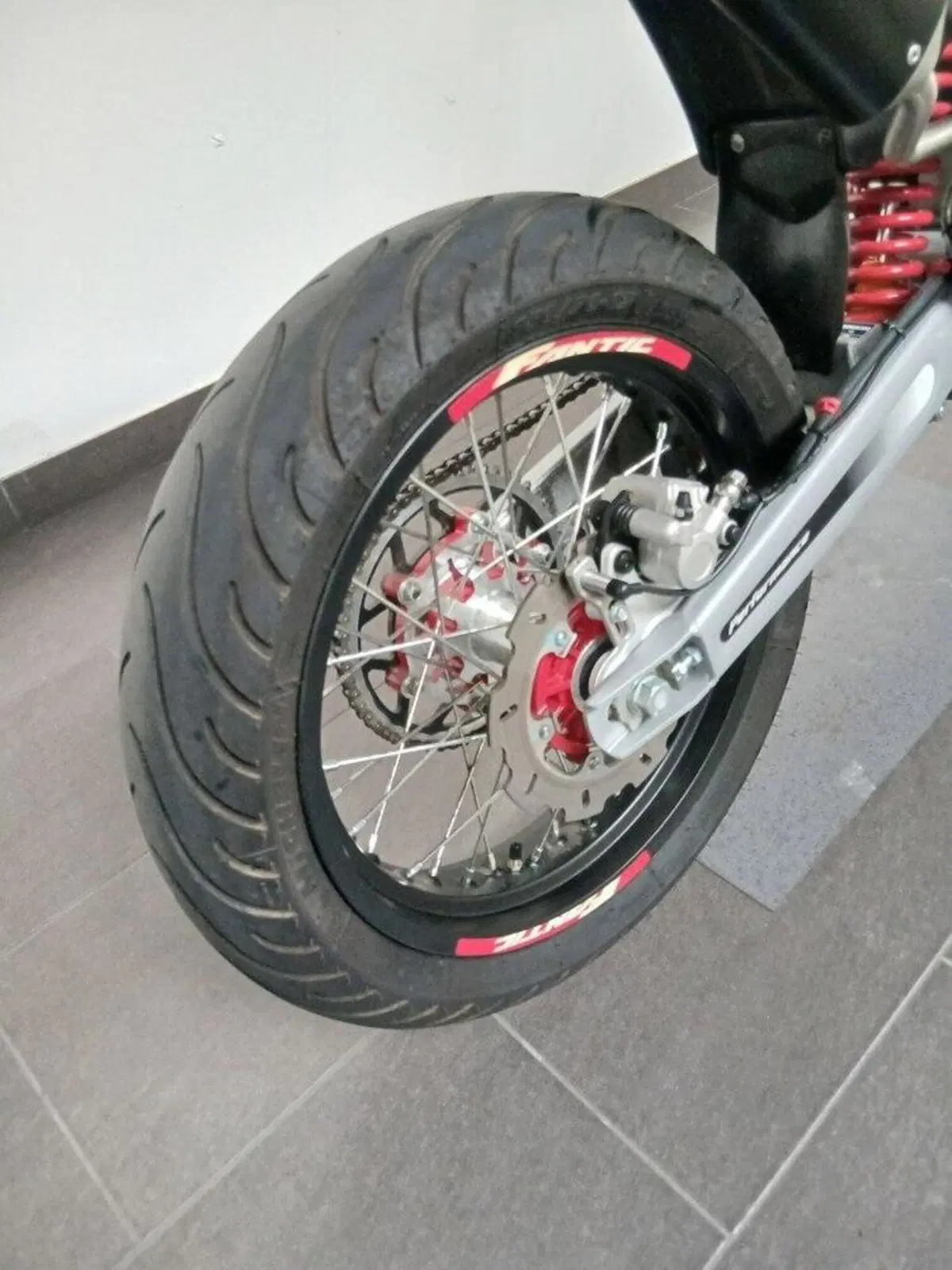 Fantic Motor XM 50 Motard Performance 2T (2021 - 22) (5)