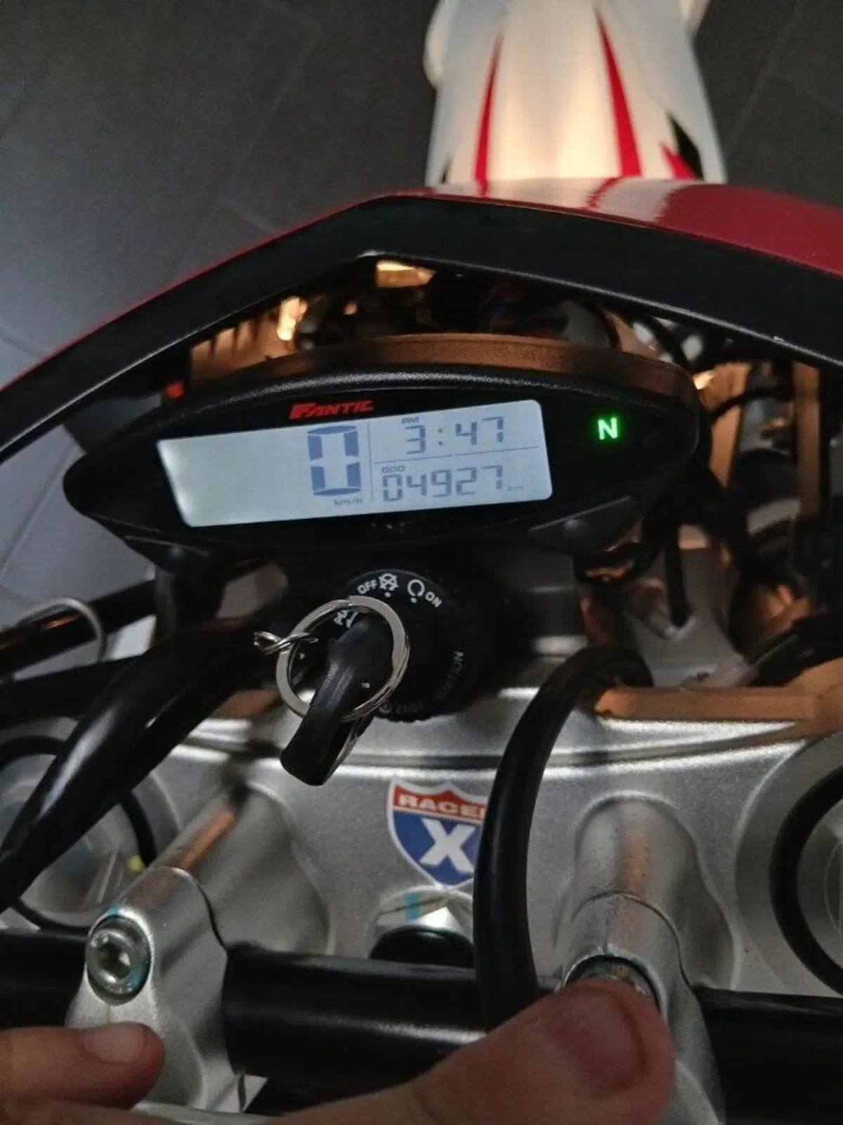 Fantic Motor XM 50 Motard Performance 2T (2021 - 22) (4)