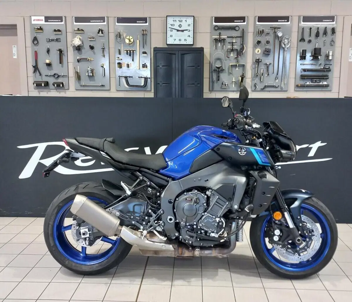 Yamaha MT-10 (2022 - 26)
