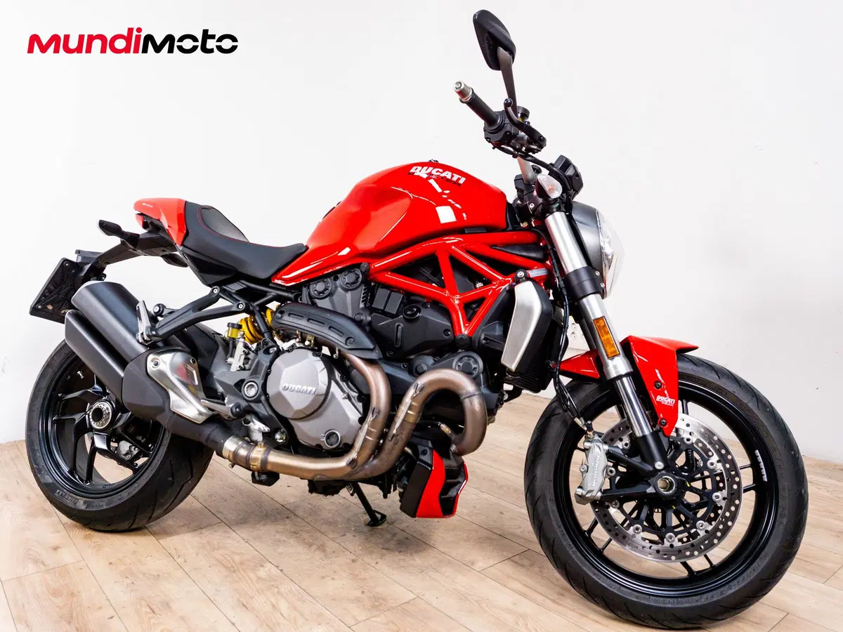 Ducati Monster 1200 (2014 - 16) (2)