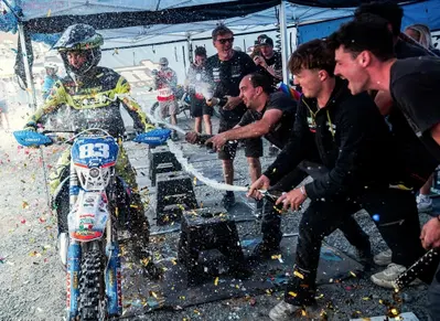 EnduroGP26 #13 Galles. D1. Pietro Scardina &egrave; Campione del Mondo [VIDEO]