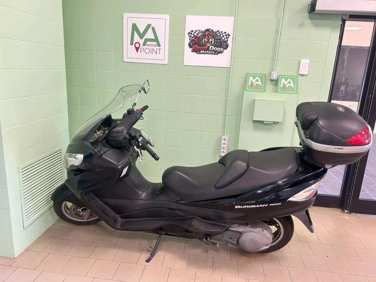 Suzuki Burgman AN 400 (2006 - 07) (2)