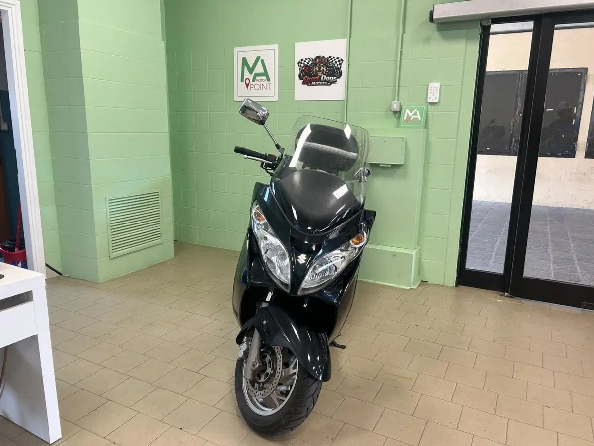 Suzuki Burgman AN 400 (2006 - 07) (3)
