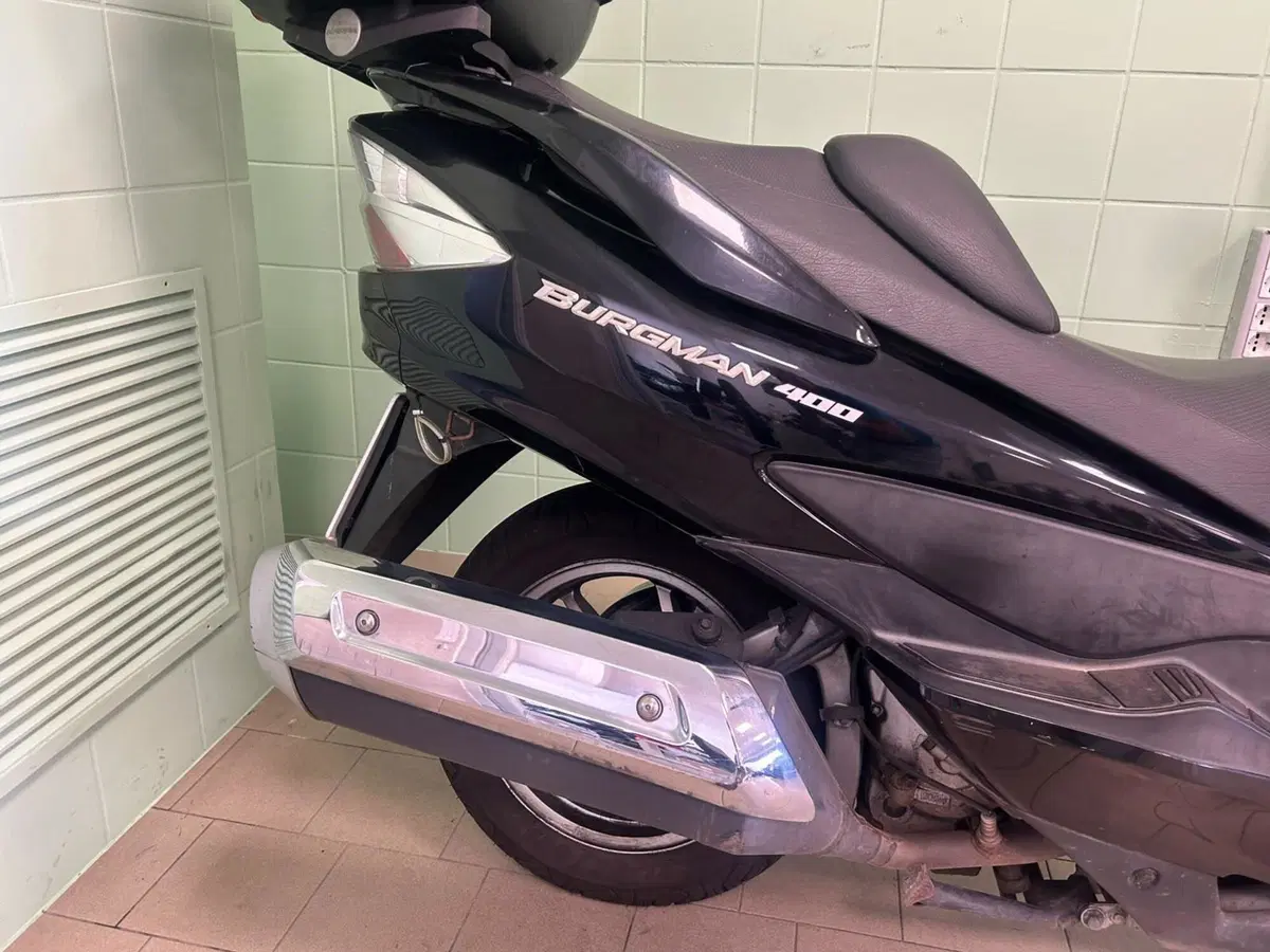 Suzuki Burgman AN 400 (2006 - 07) (9)