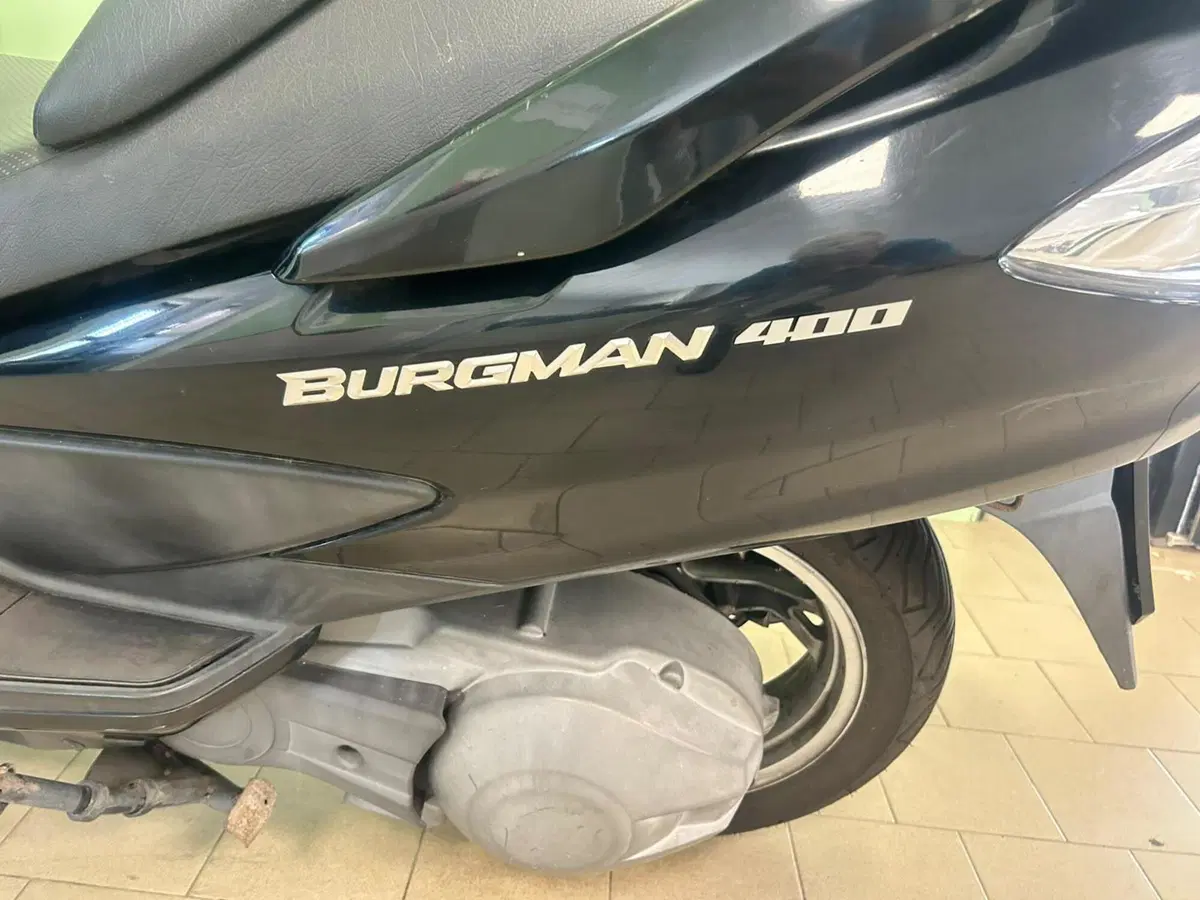 Suzuki Burgman AN 400 (2006 - 07) (14)