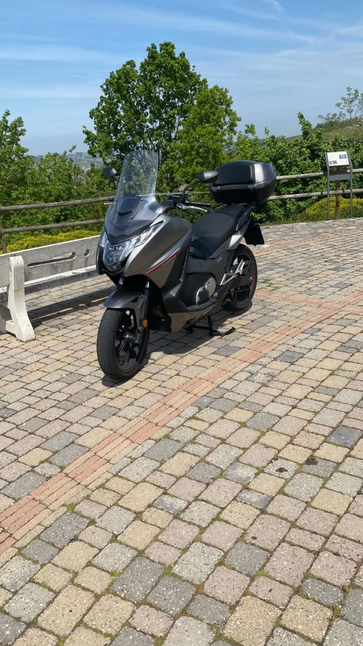 Honda Integra 750 DCT Sport (2017)