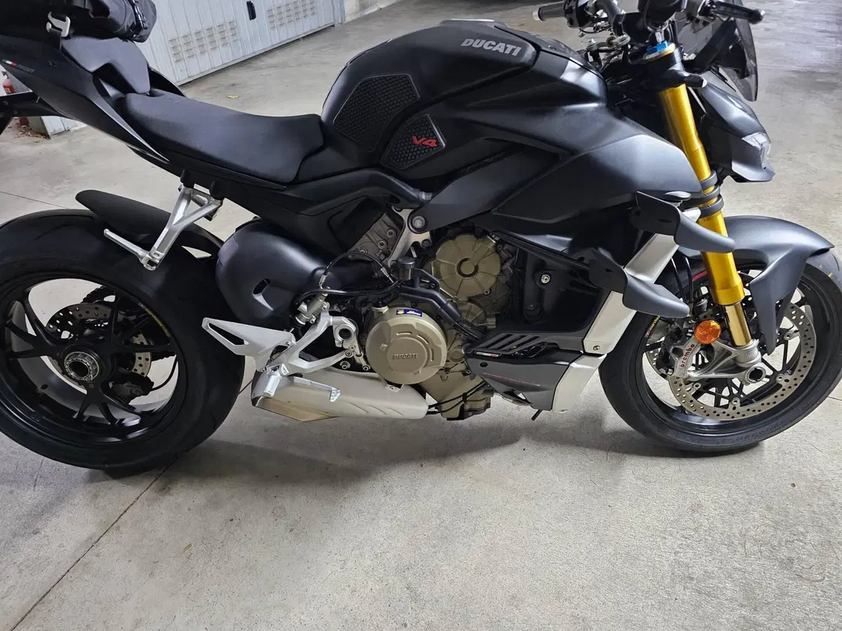 Ducati Streetfighter V4 1100 S (2021 - 22) (12)