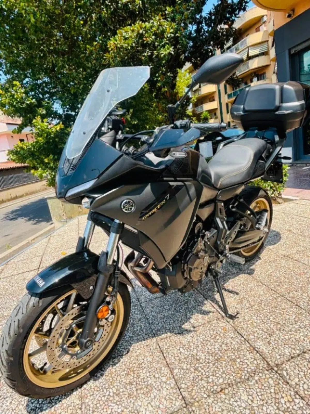 Yamaha Tracer 7 (2021 - 24)