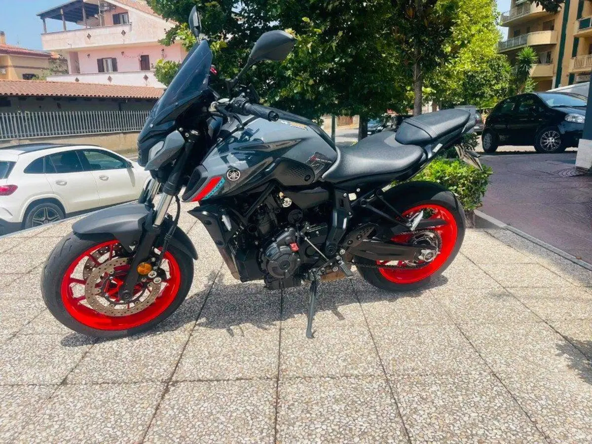 Yamaha MT-07 (2021 - 24)