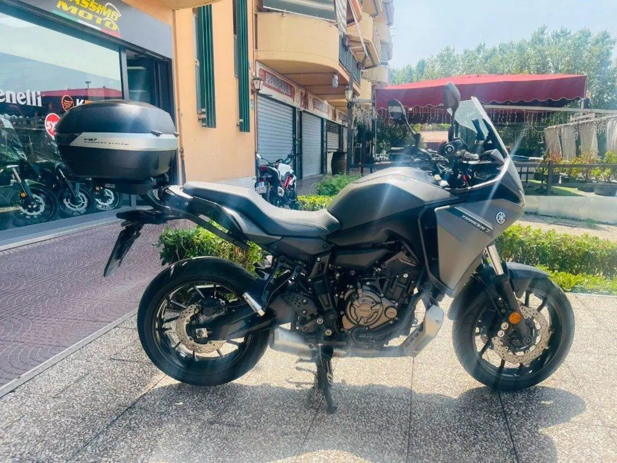 Yamaha Tracer 7 (2021 - 24)