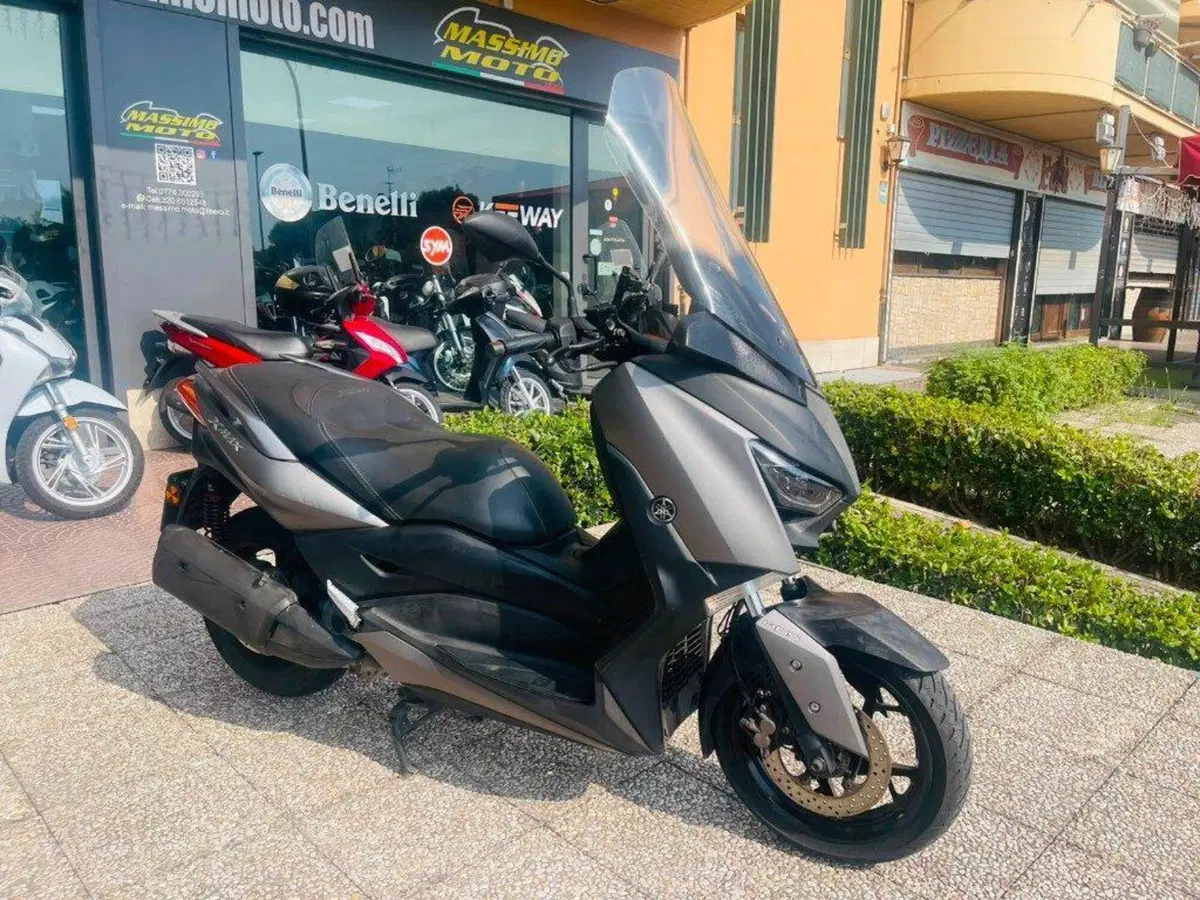 Yamaha X-Max 300 ABS (2017 - 20) (10)