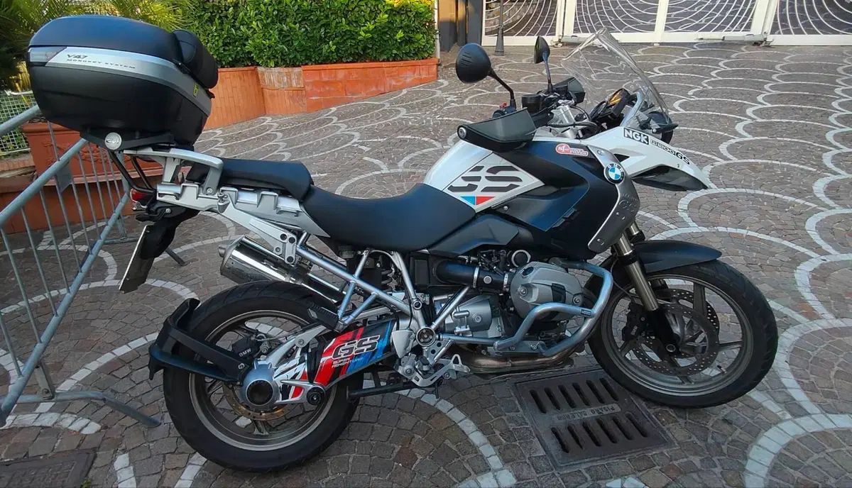 Bmw R 1200 GS (2010 - 12) (6)