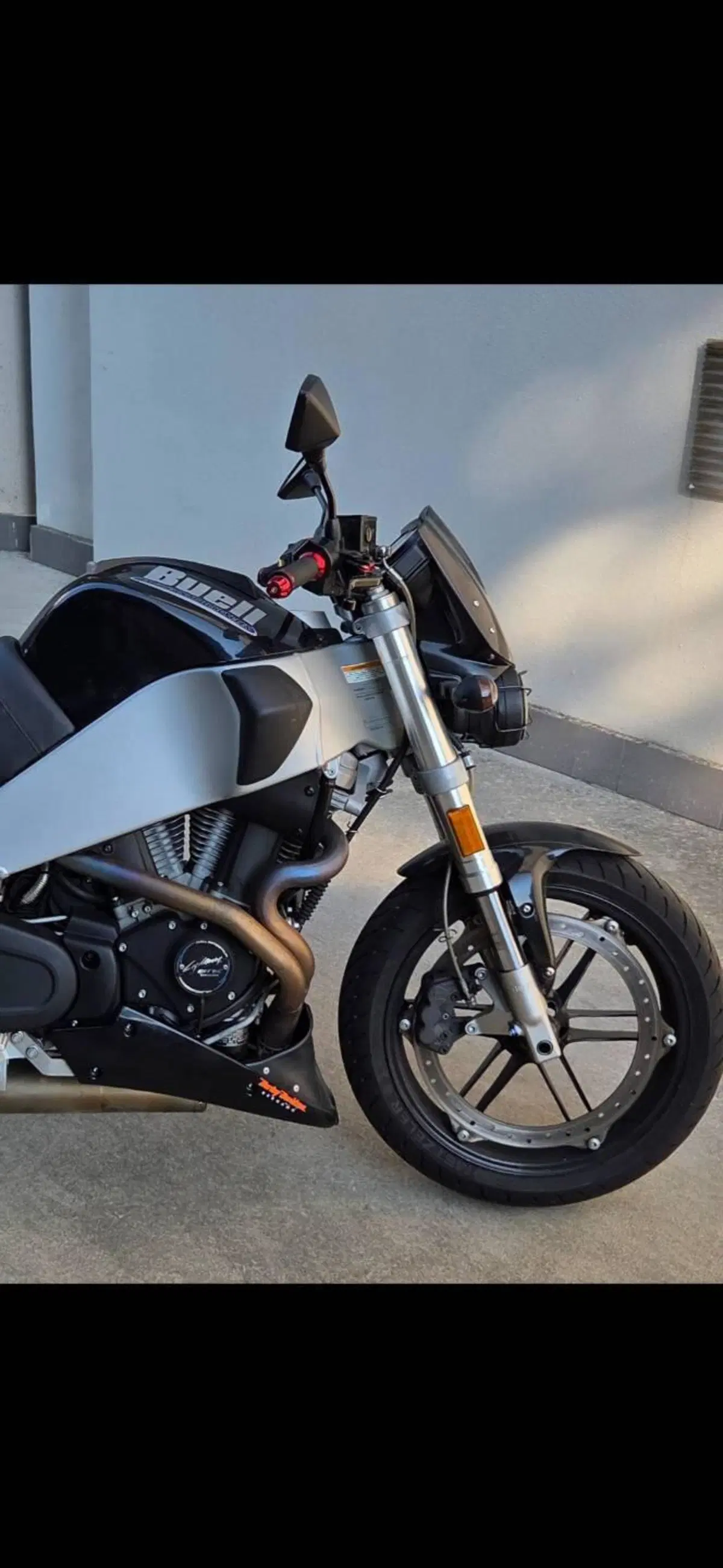 Buell Lightning CityX XB9 SX (2005 - 09) (2)