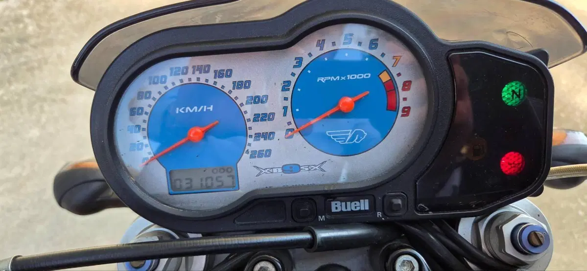 Buell Lightning CityX XB9 SX (2005 - 09) (4)