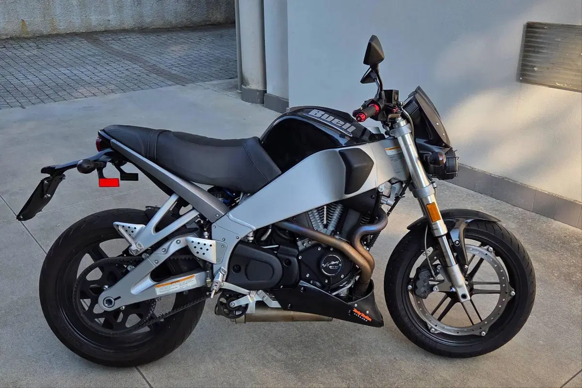 Buell Lightning CityX XB9 SX (2005 - 09) (7)