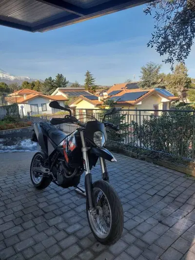 KTM LC4 640 SM (2006 - 07) usata