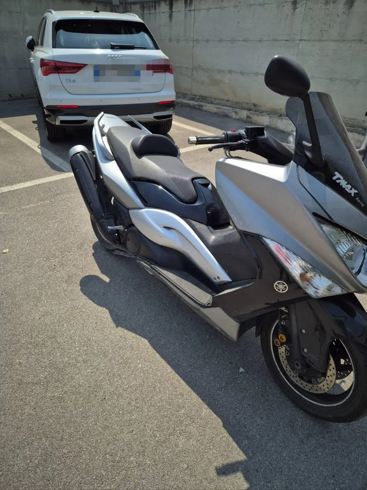 Yamaha T-Max 500 White Max (2010 - 11) (7)
