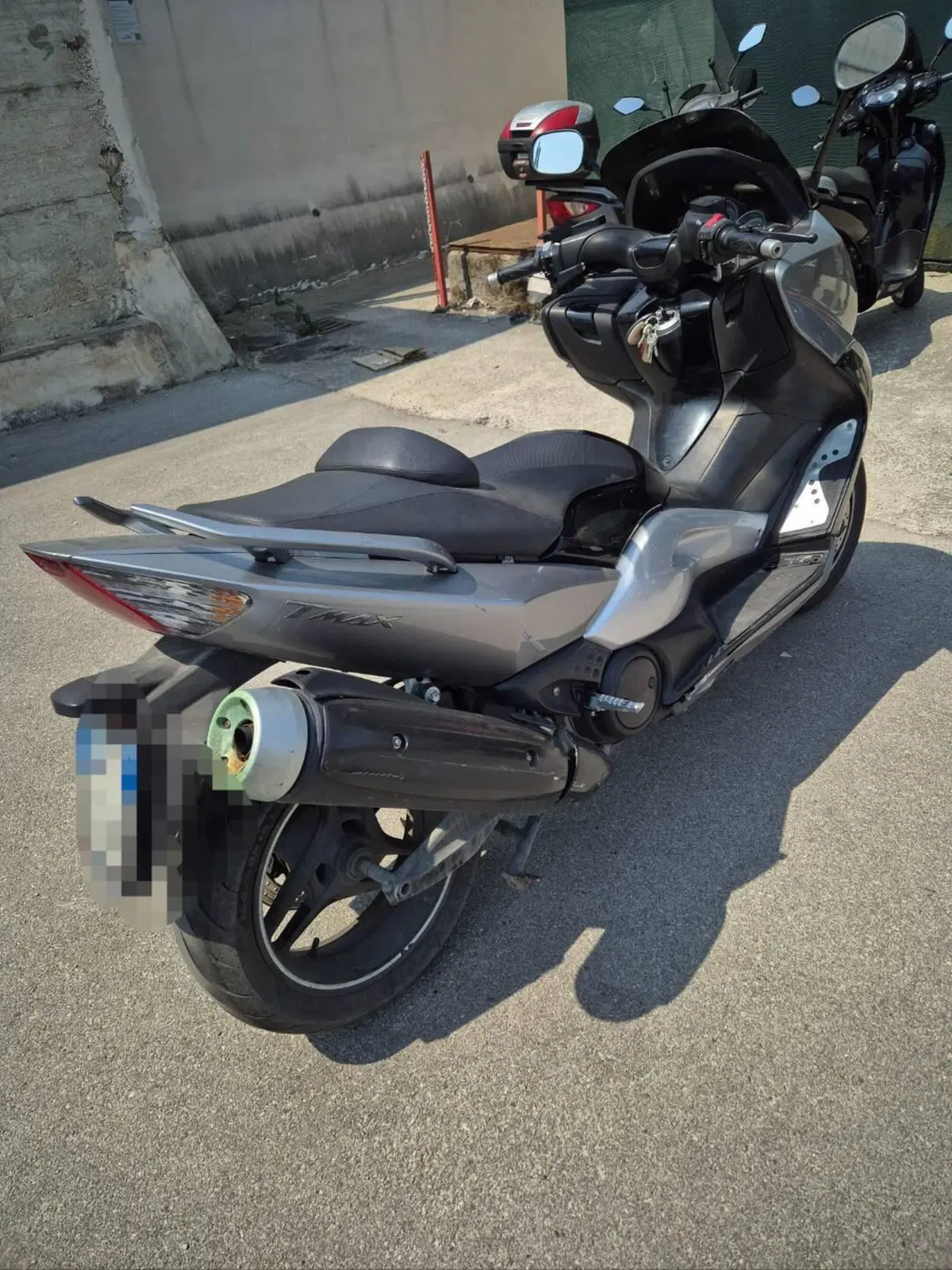 Yamaha T-Max 500 White Max (2010 - 11) (9)