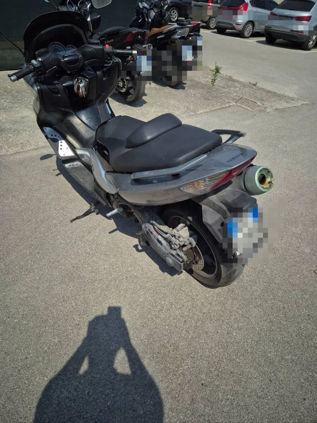 Yamaha T-Max 500 White Max (2010 - 11) (10)