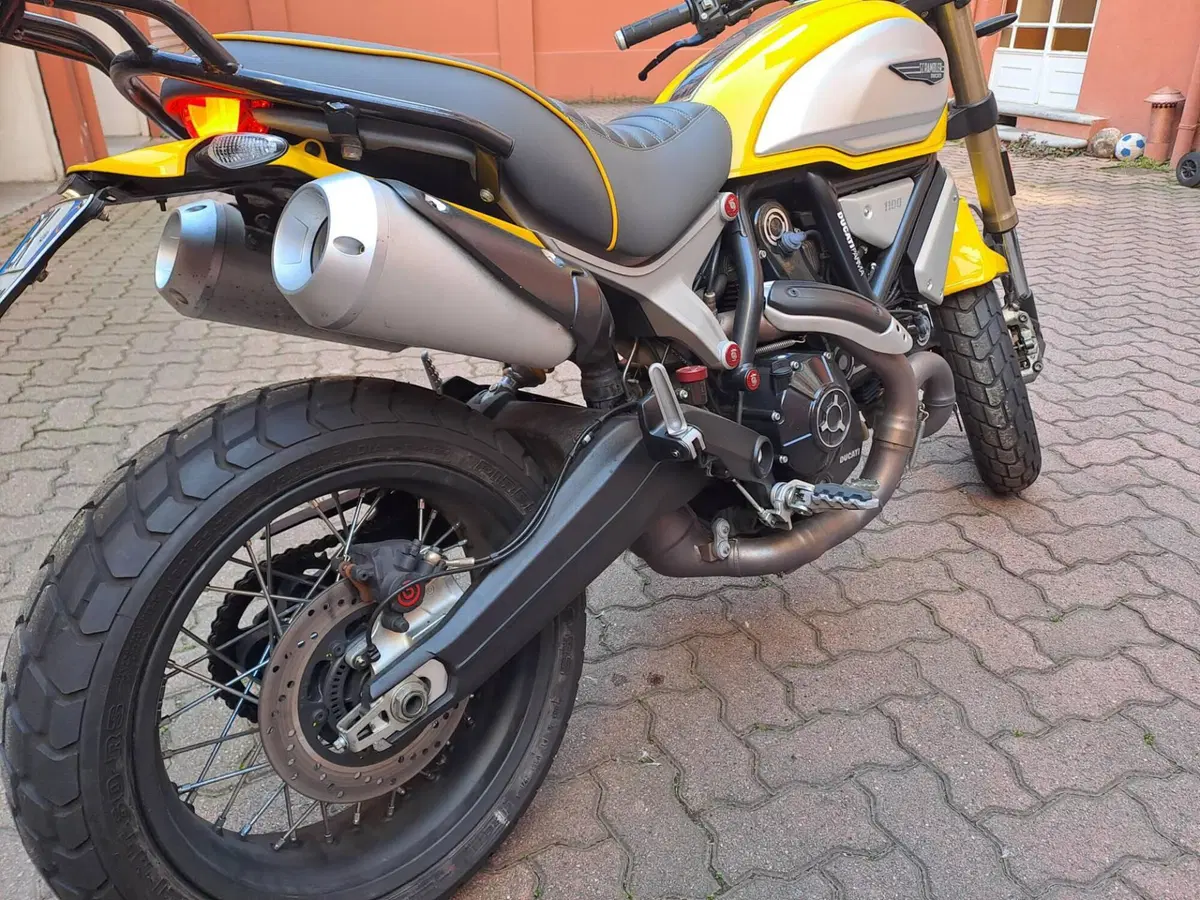 Ducati Scrambler 1100 Special (2018 - 20) (2)