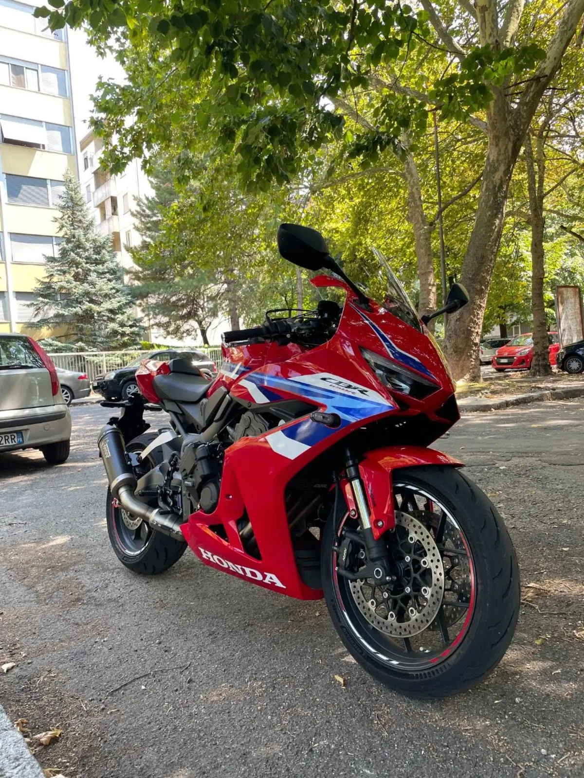 Honda CBR 650 R E-Clutch (2024 - 26)
