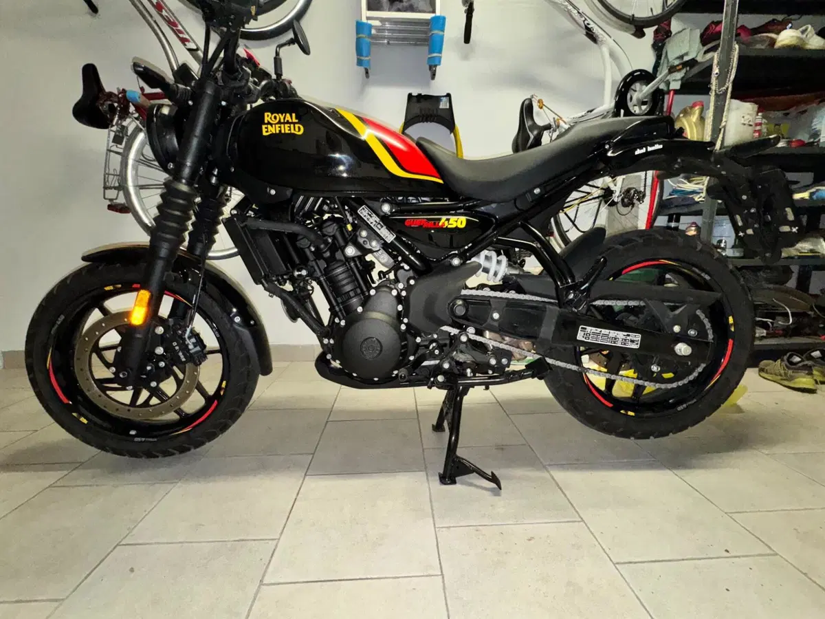 Royal Enfield Guerrilla 450 (2024 - 26) (2)