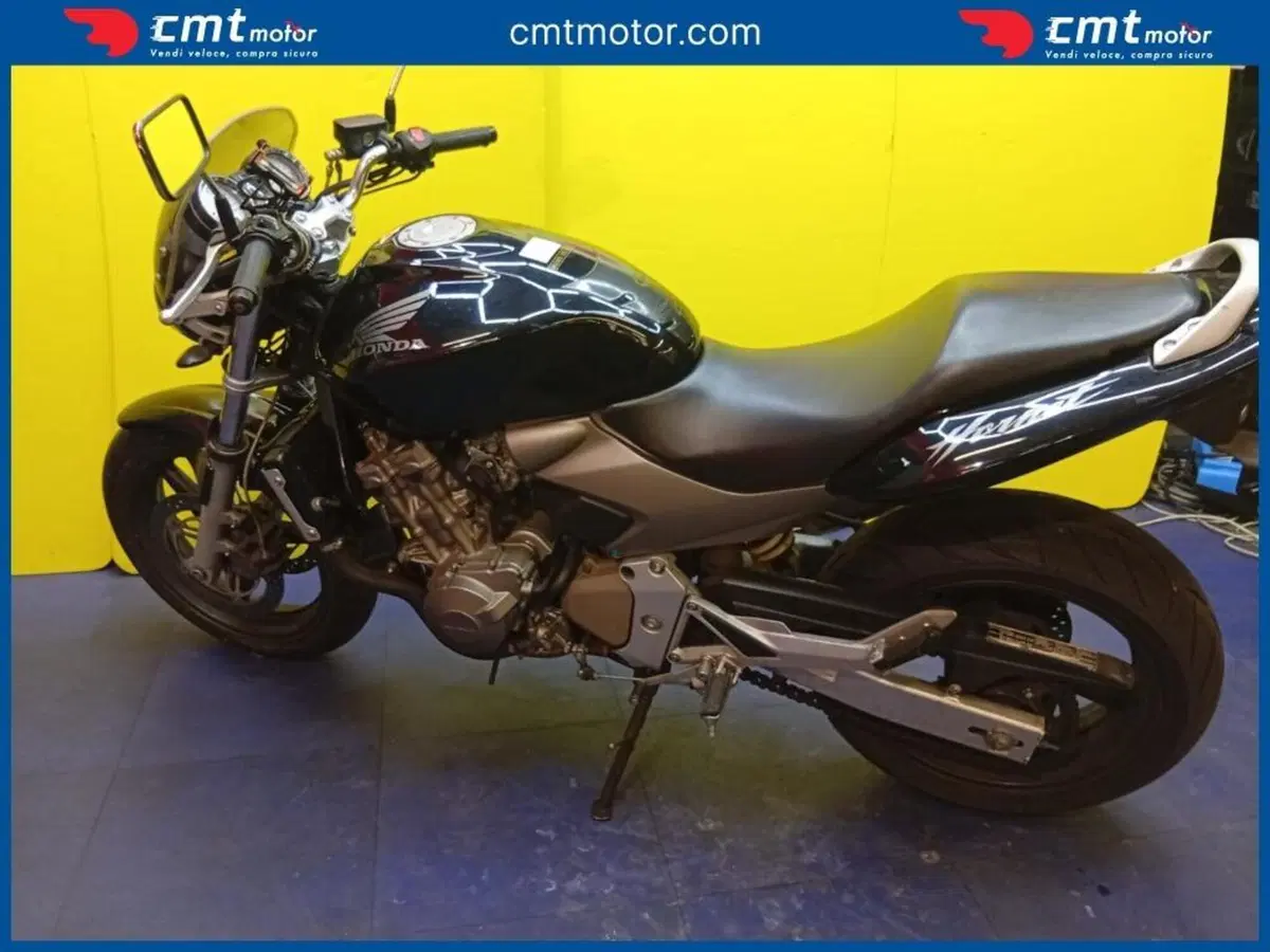 Honda Hornet 600 (2003 - 04) (4)