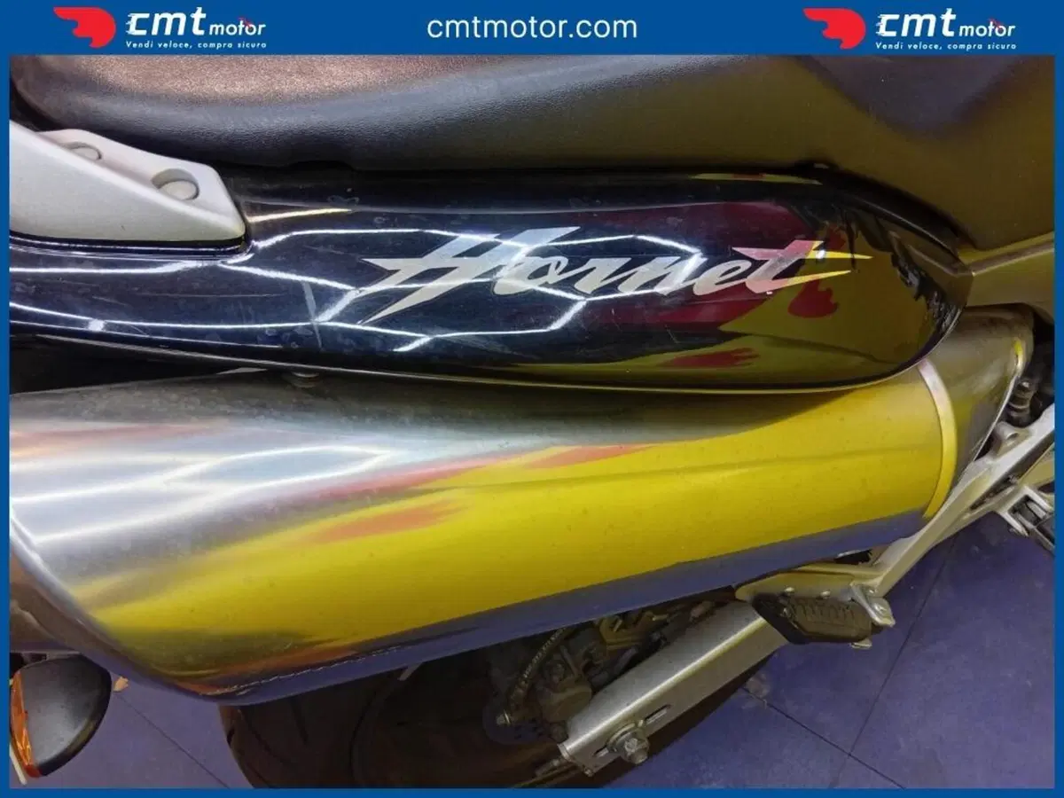 Honda Hornet 600 (2003 - 04) (6)