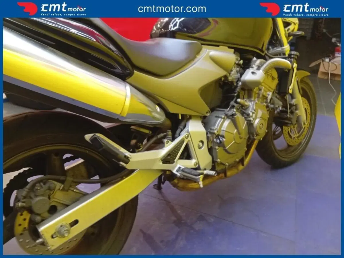 Honda Hornet 600 (2003 - 04) (7)