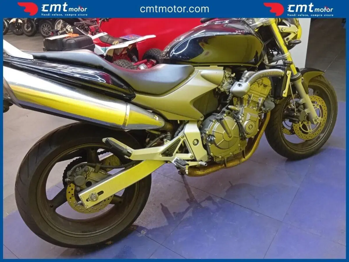 Honda Hornet 600 (2003 - 04) (9)