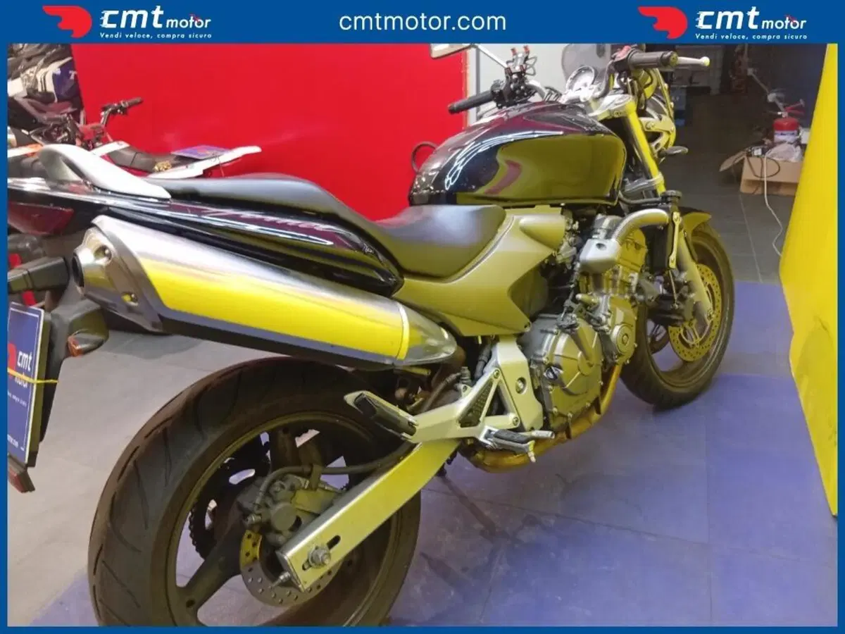 Honda Hornet 600 (2003 - 04) (10)